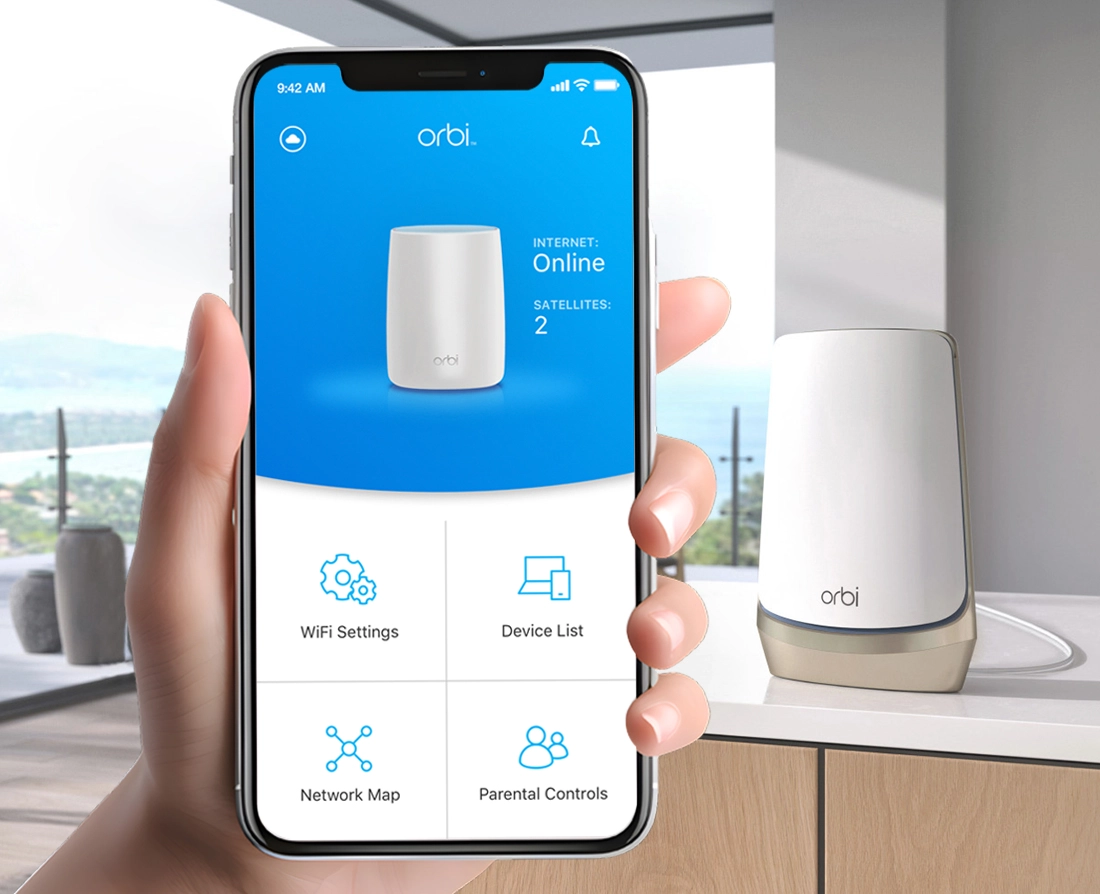 Netgear Orbi app setup