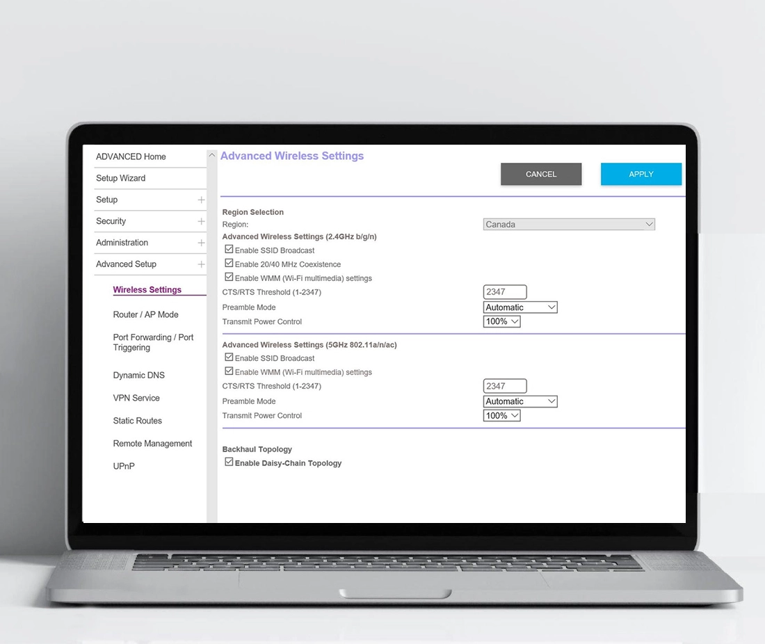 Netgear orbi wifi setup