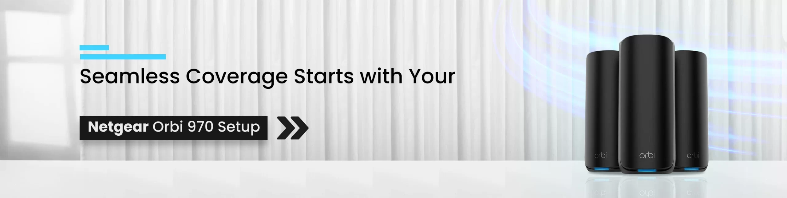 Netgear Orbi 970 banner