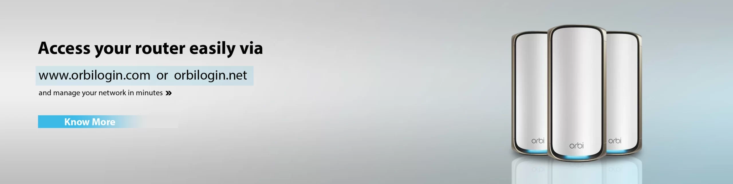 orbi router banner