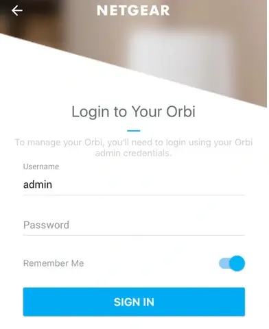 Orbi login, orbilogin.com, orbilogin.net, how to login orbi router